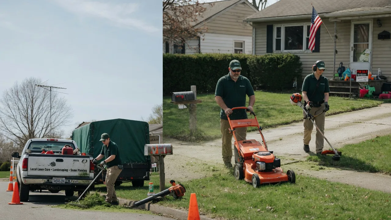 Lawn Care Services By Expert Landscaper in Wathena, KS near me